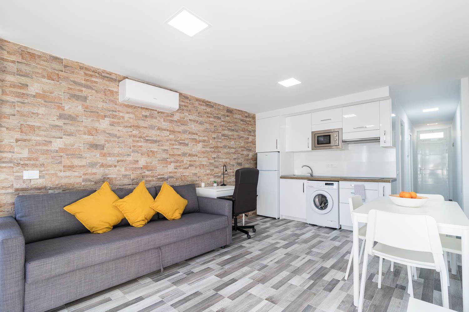 Blue Sky, Apartamento Vista Oceano Плая дел Инглес Екстериор снимка