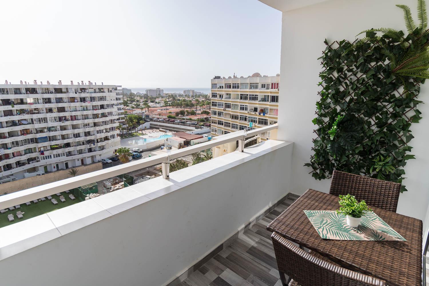 Blue Sky, Apartamento Vista Oceano Плая дел Инглес Екстериор снимка