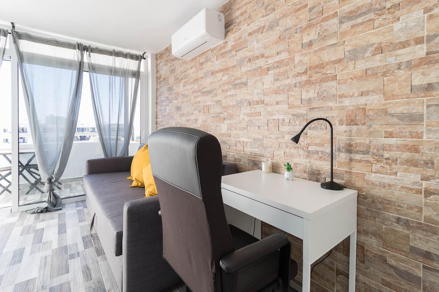 Blue Sky, Apartamento Vista Oceano Плая дел Инглес Екстериор снимка
