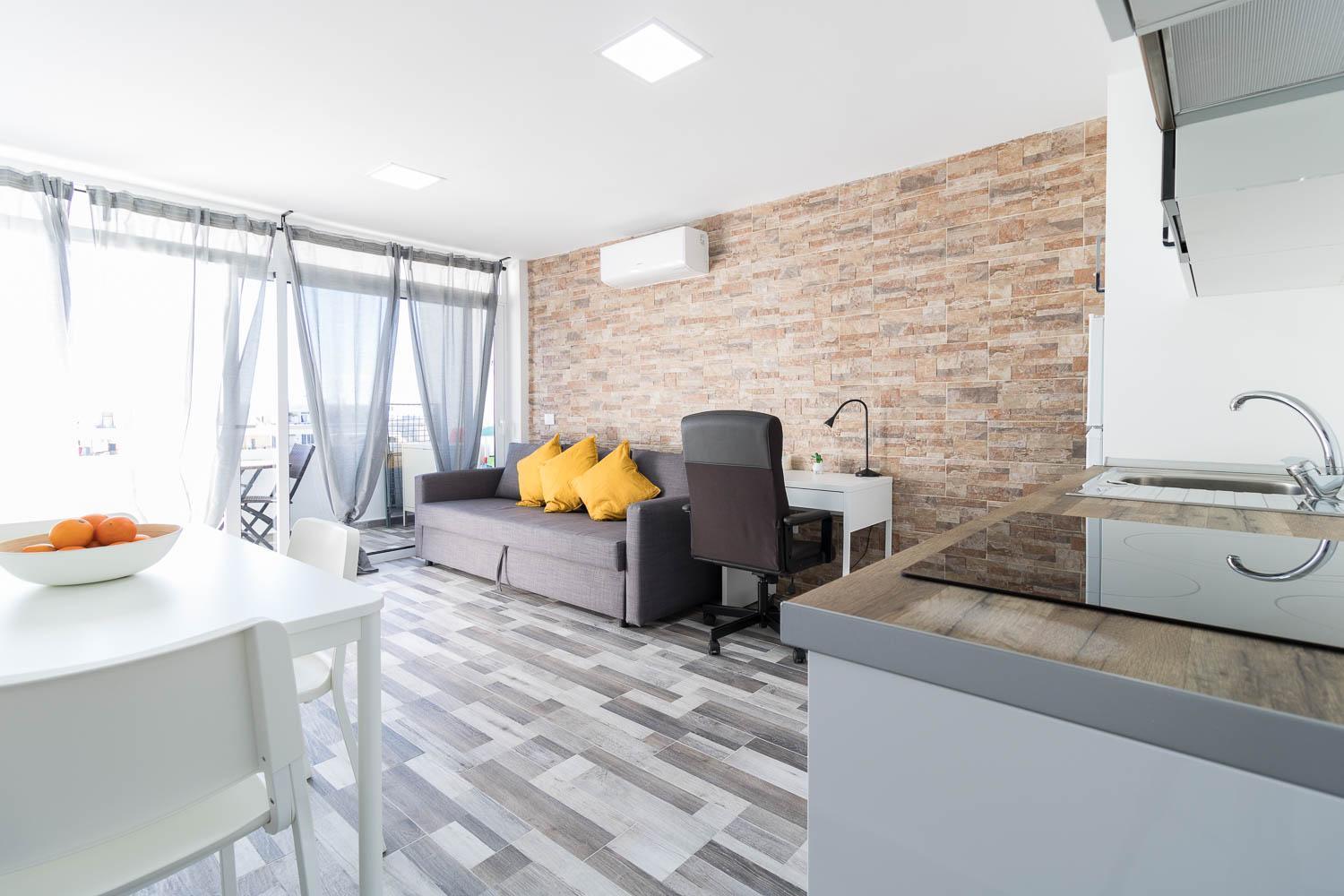 Blue Sky, Apartamento Vista Oceano Плая дел Инглес Екстериор снимка
