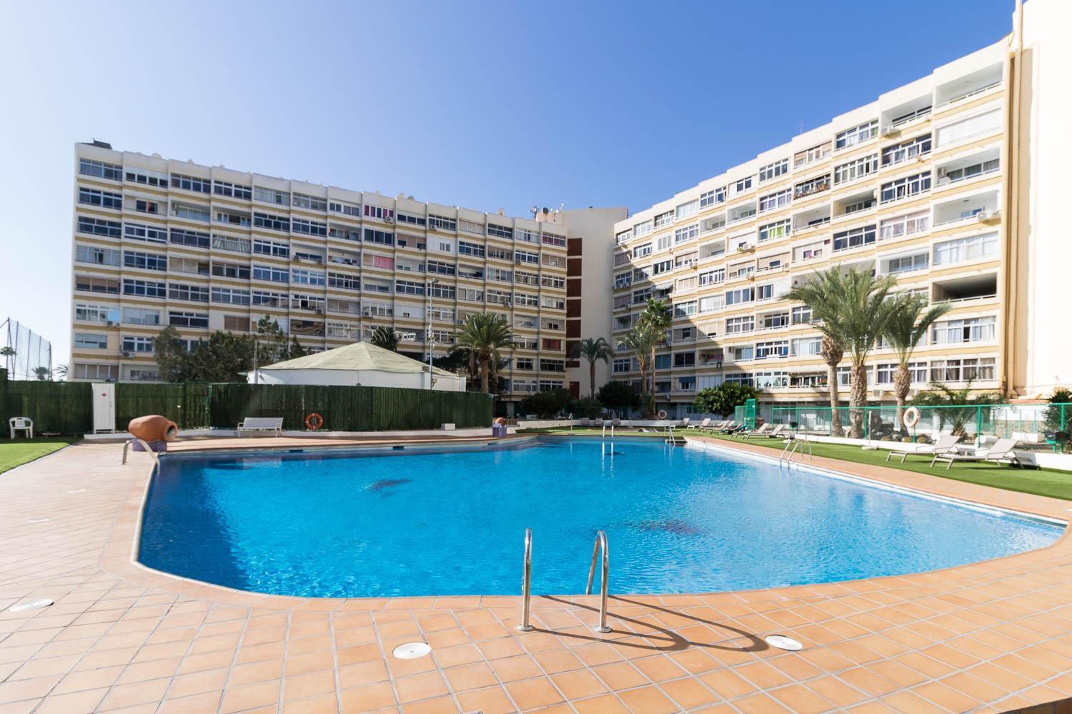Blue Sky, Apartamento Vista Oceano Плая дел Инглес Екстериор снимка