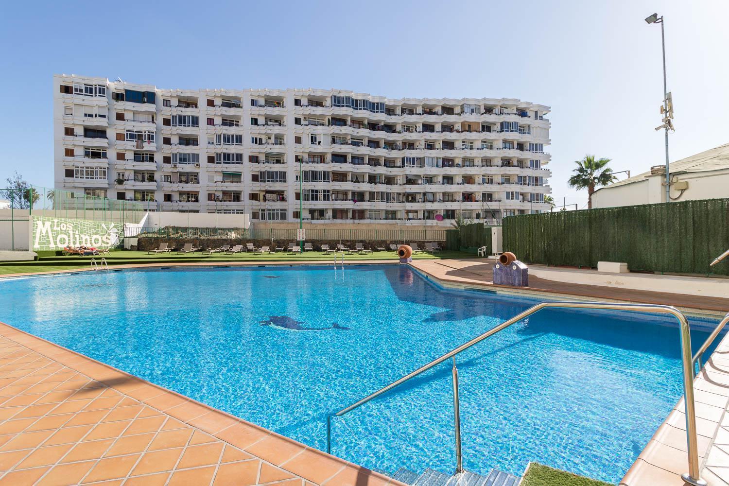 Blue Sky, Apartamento Vista Oceano Плая дел Инглес Екстериор снимка