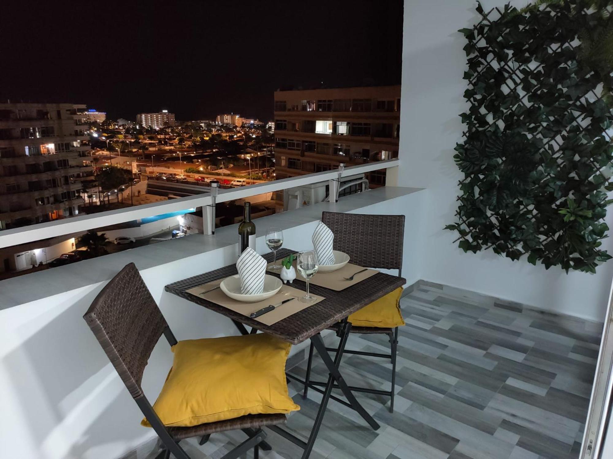 Blue Sky, Apartamento Vista Oceano Плая дел Инглес Екстериор снимка